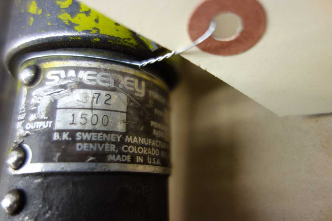SWEENEY 372 6:1 TORQUE MULTIPLIER WRENCH - HAND TOOLS