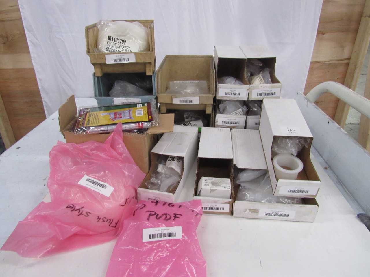 Lot of Quantity 67x Assorted Electrical Fittings - ELECTRICAL COMPONENTS