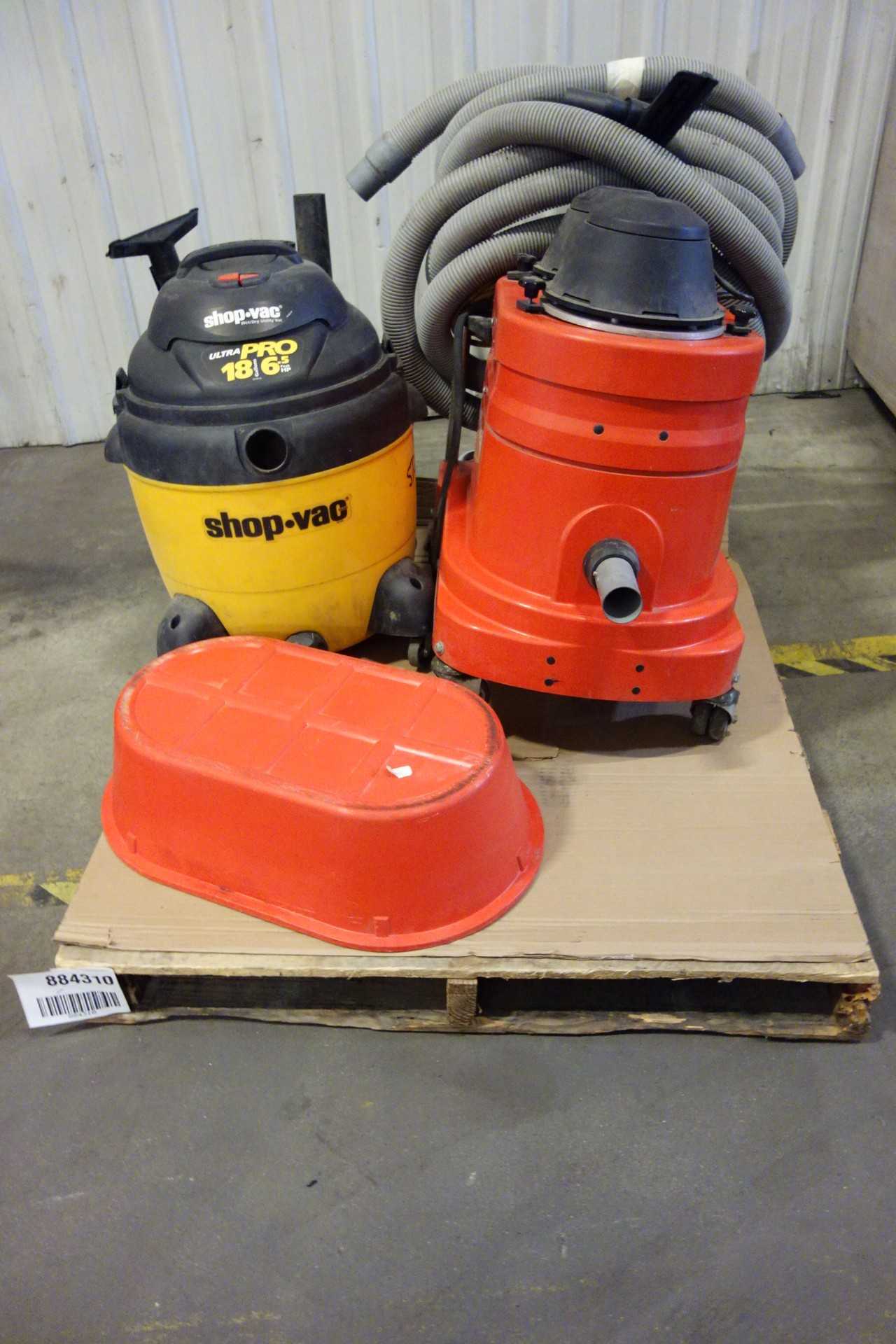 LOT OF 2 VACUUMS - ELECTRIC POWER TOOLS