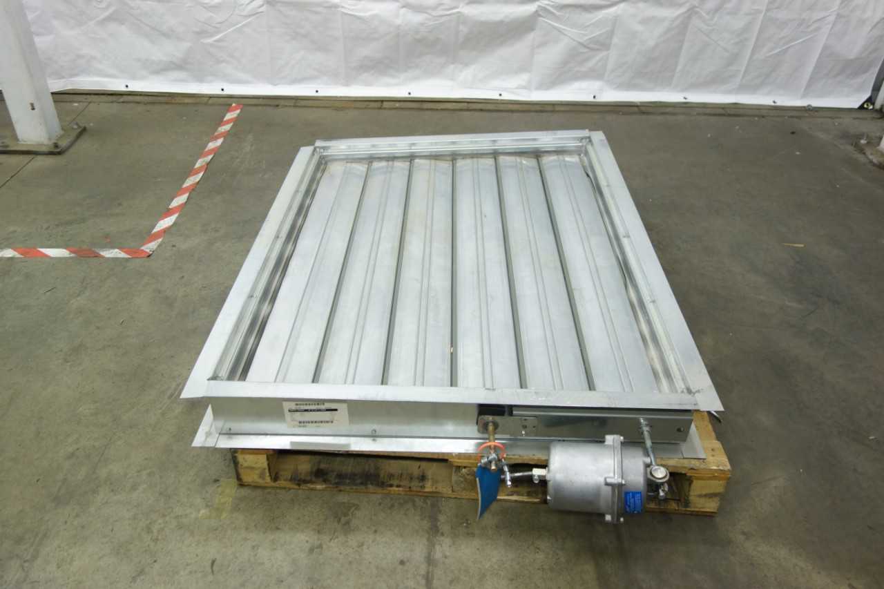 VOLUME CONTROL EXHAUST DAMPER ASSEMBLY - AUTOMATION & CONTROLS