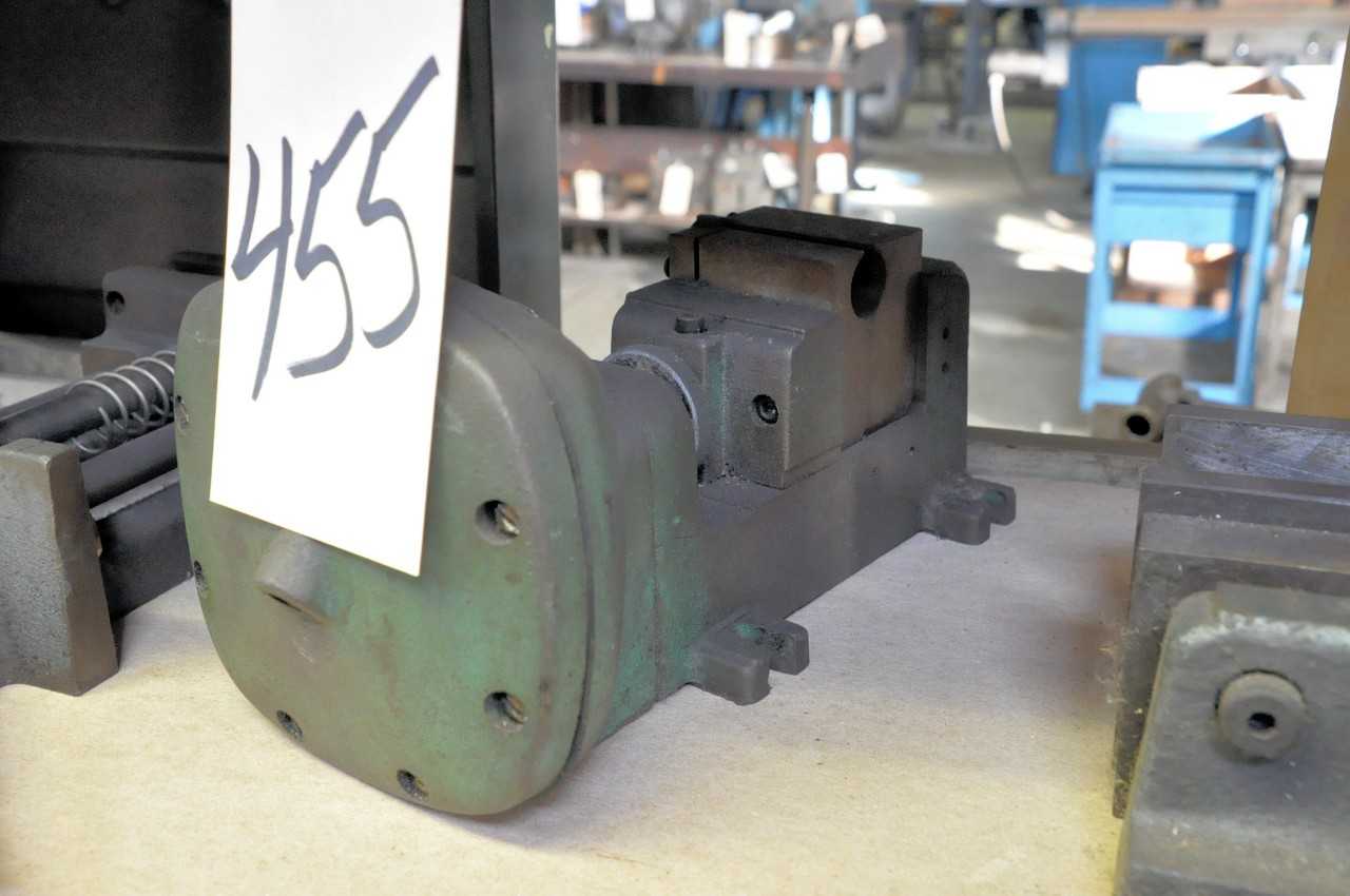 Pneumatic Machine Vise - PNEUMATIC POWER TOOL