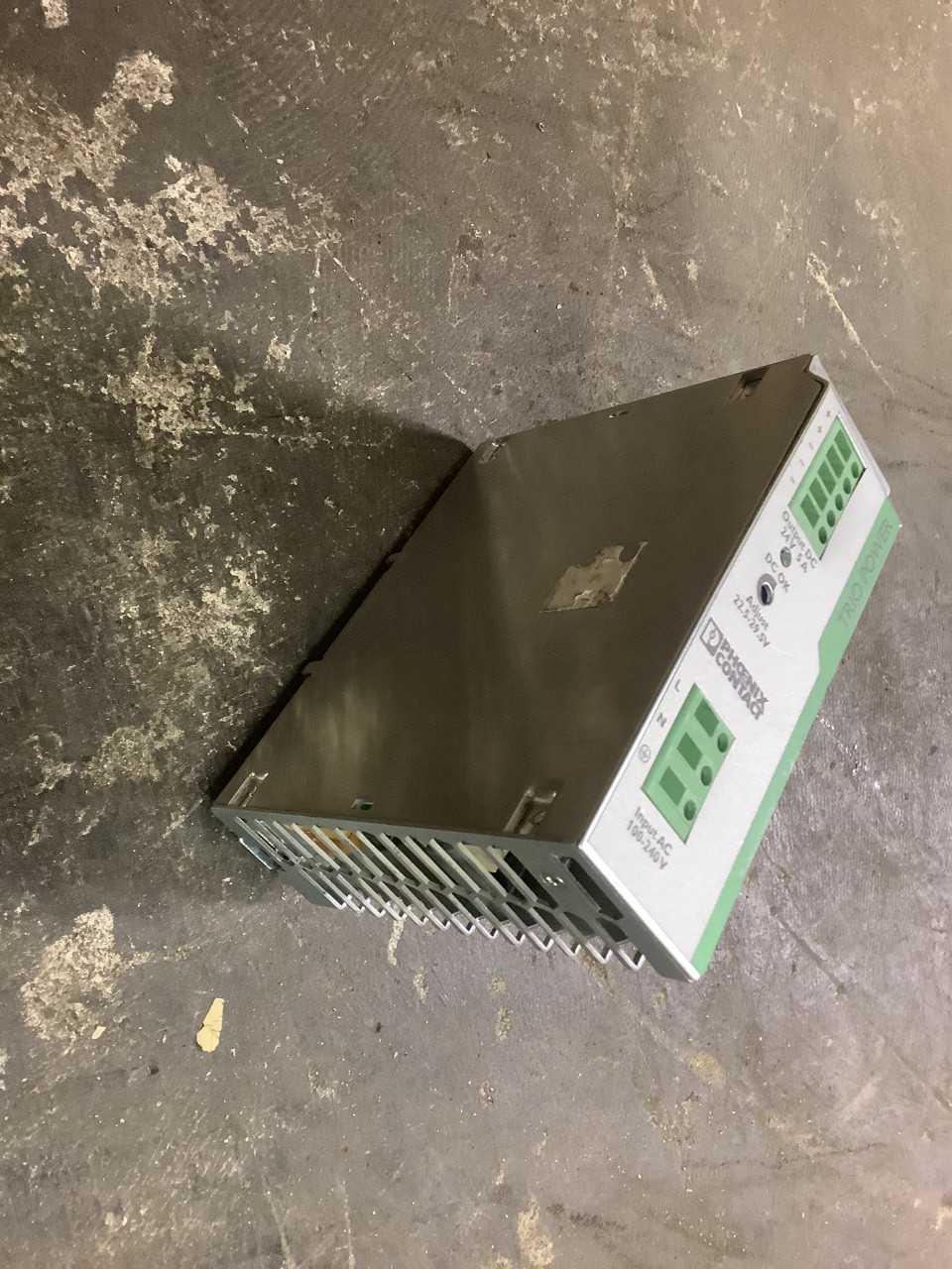 Lot of 15 Phoenix Contact Trio-PS/1AC/24DC/5 Power Supply - ELECTRICAL COMPONENTS