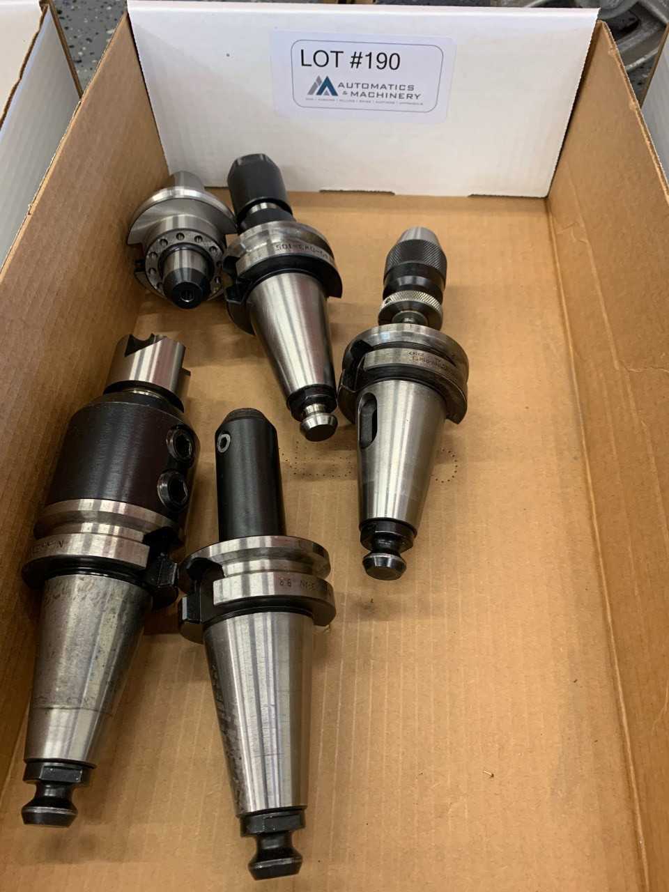 BT 40 Tool Holders - ELECTRIC POWER TOOLS