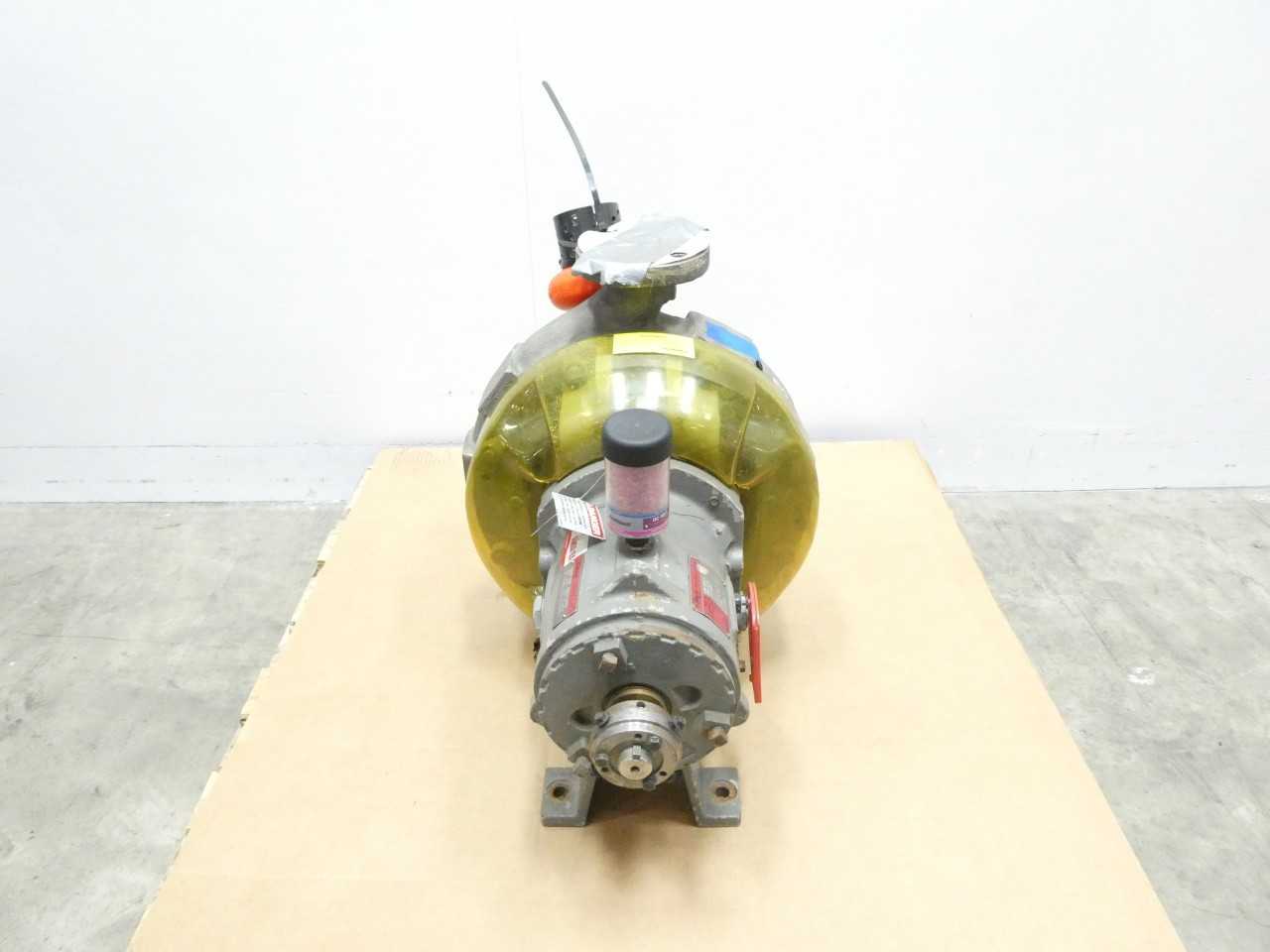 FLOWSERVE MK3 STD 2K3X2-13RV/10.75 MARK III STAINLESS 2IN STAINLESS 10.75IN 3IN CENTRIFUGAL PUMP - CENTRIFUGAL PUMP