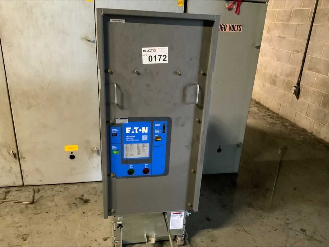 Eaton VR Series Vacuum Circuit Breaker - CIRCUIT BREAKERS Eaton VR Series Vacuum Circuit Breaker - CIRCUIT BREAKERS
