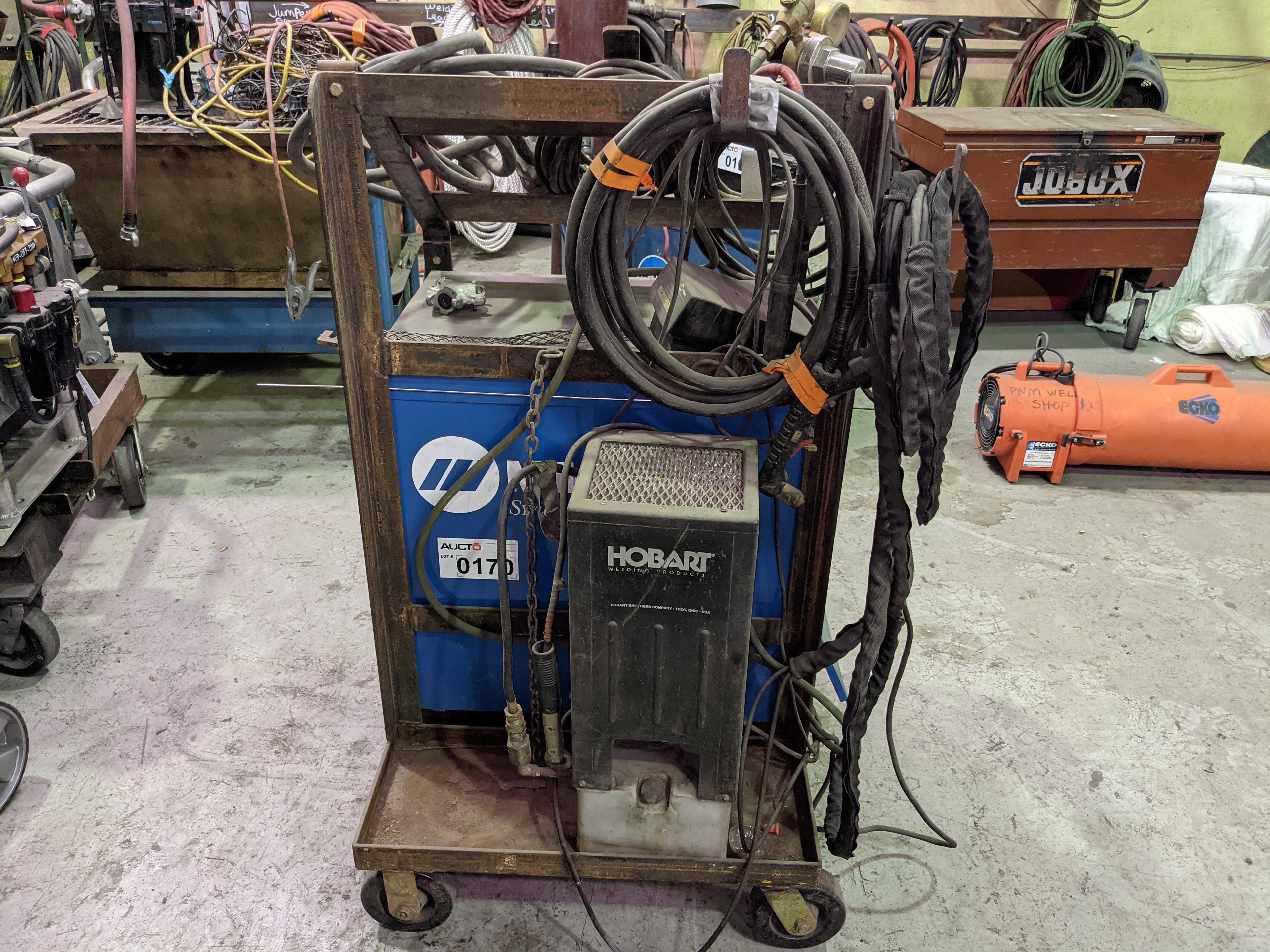 WELDER - WELDING EQUIPMENT