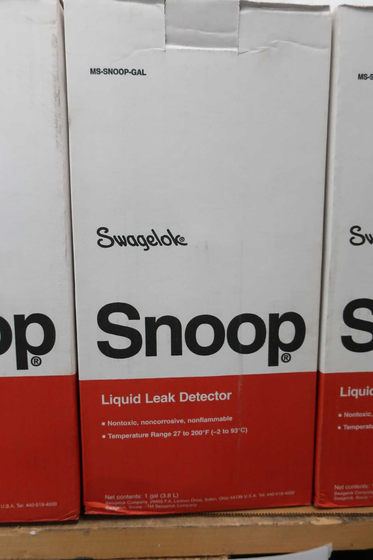 PALLET OF SWAGELOK LIQUID LEAK DETECTOR - PROCESS EQUIPMENT