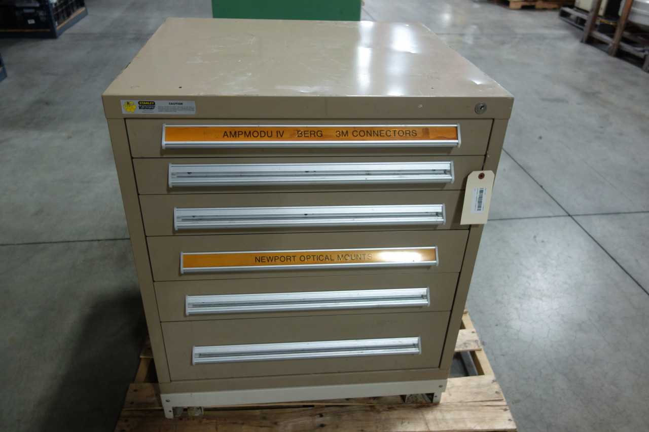 STANLEY VIDMAR 6 DRAWER TOOL CABINET - TOOL STORAGE