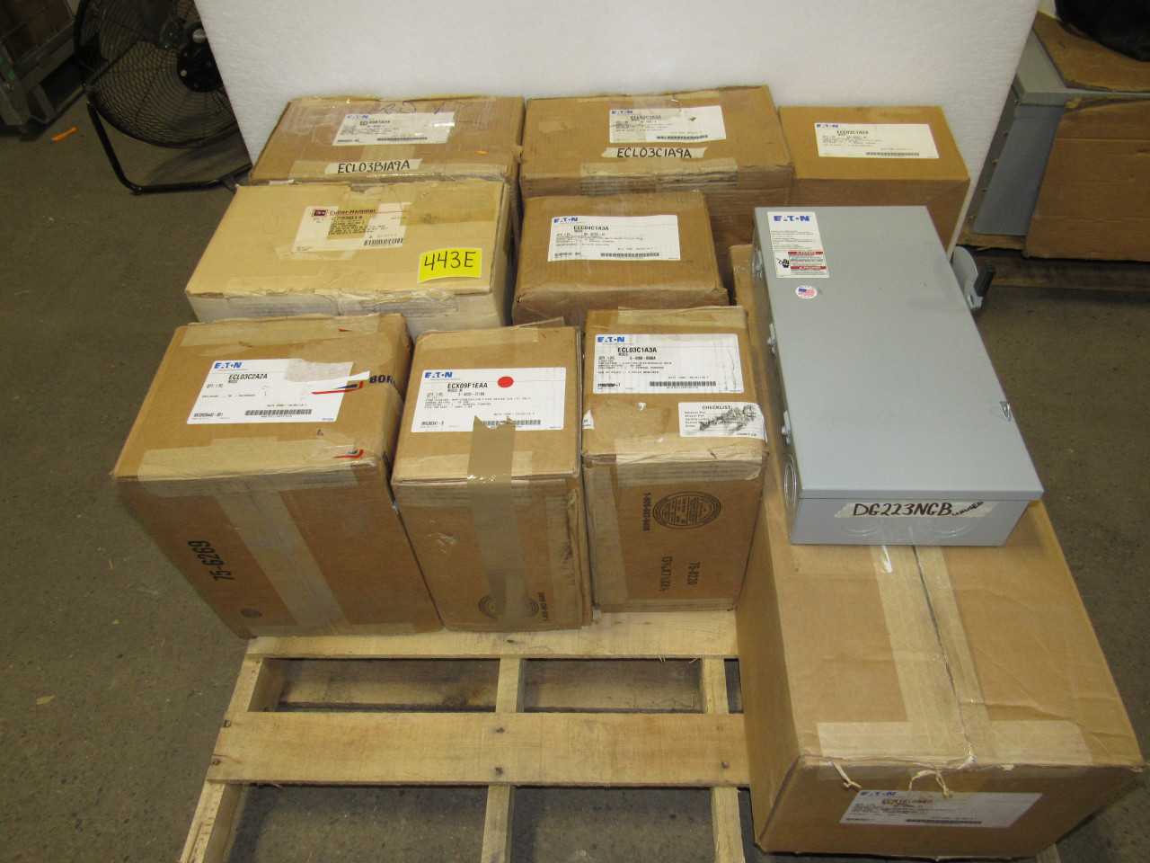 Eaton Misc. Items - ELECTRIC POWER TOOLS