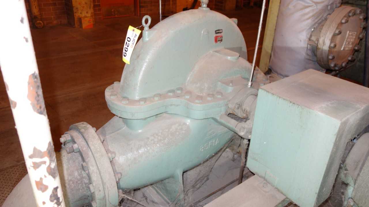 FLOWSERVE 8LR-23S SPLIT CASE CENTRIFUGAL PUMP - CENTRIFUGAL PUMP