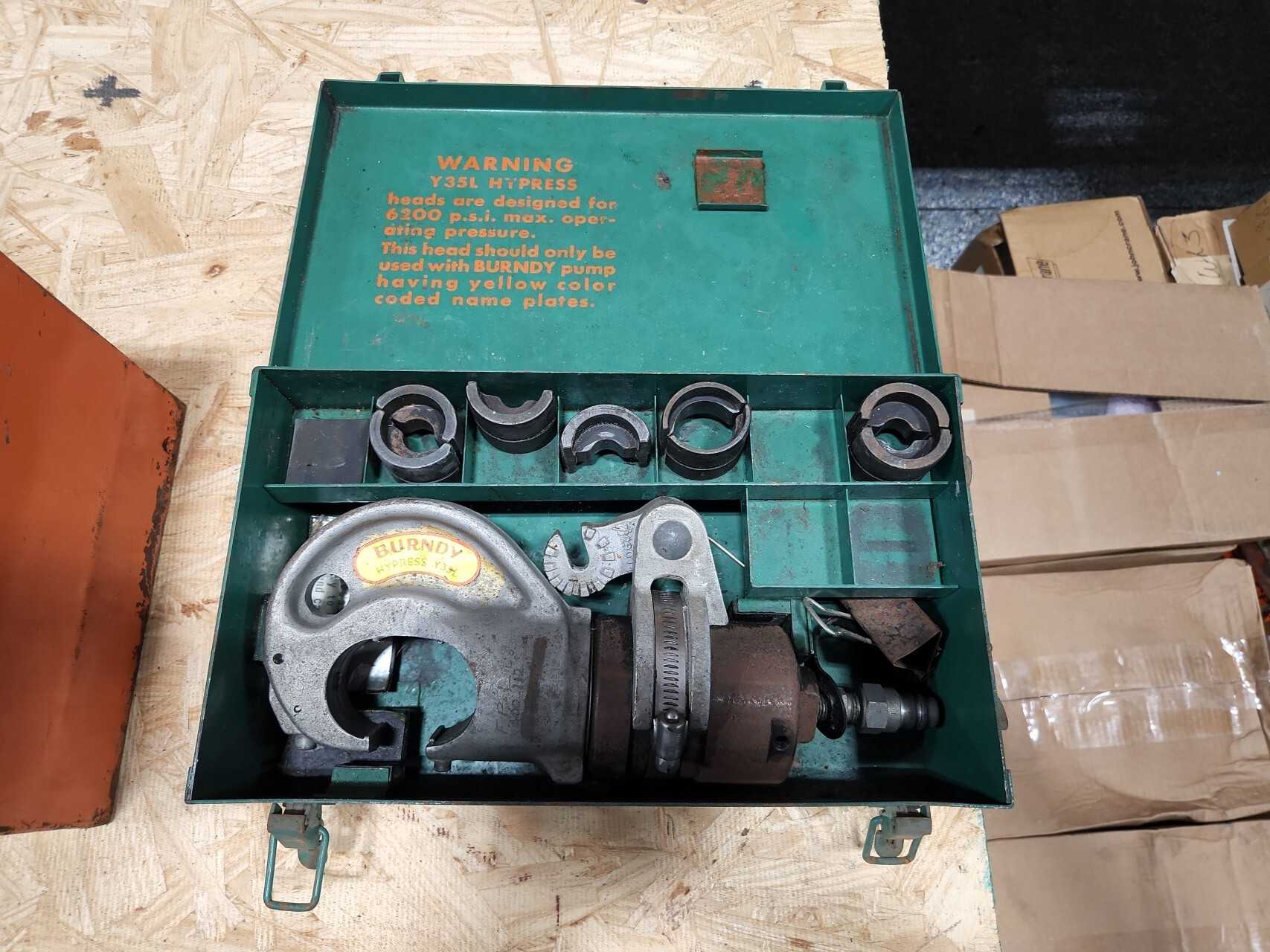 Lot of Hydraulic Tools - INDUSTRIAL PARTS
