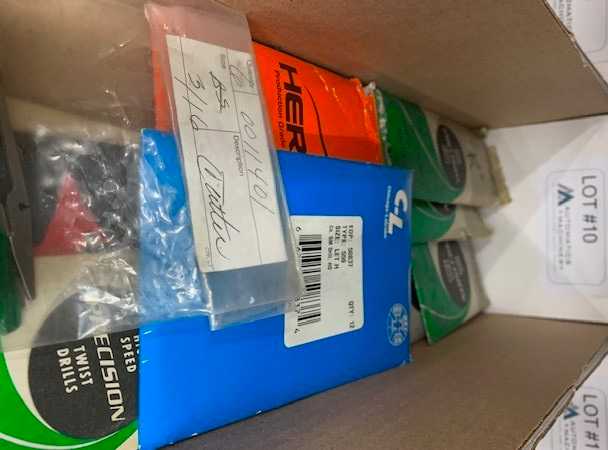 High Speed Drill Bits - TOOLING FOR DRILLING MACHINES