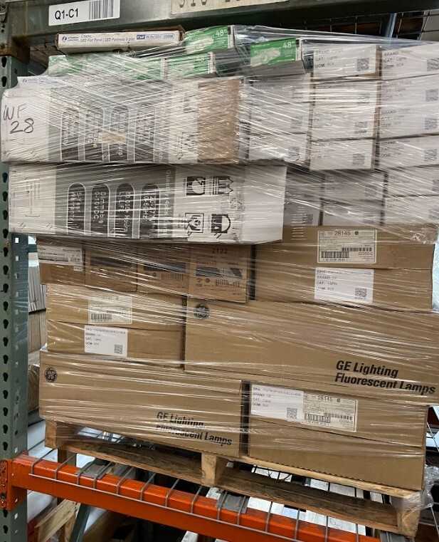 Cable/Wire/Cord/Outlet, Lights, Fitting, Electric Motor | Philips, GE, Legrand, Lithonia Lighting, Troffer, Keystone, Krones, Acmi, Honeywell, Trojan, Aquafine | $1181 Value - ELECTRIC MOTORS