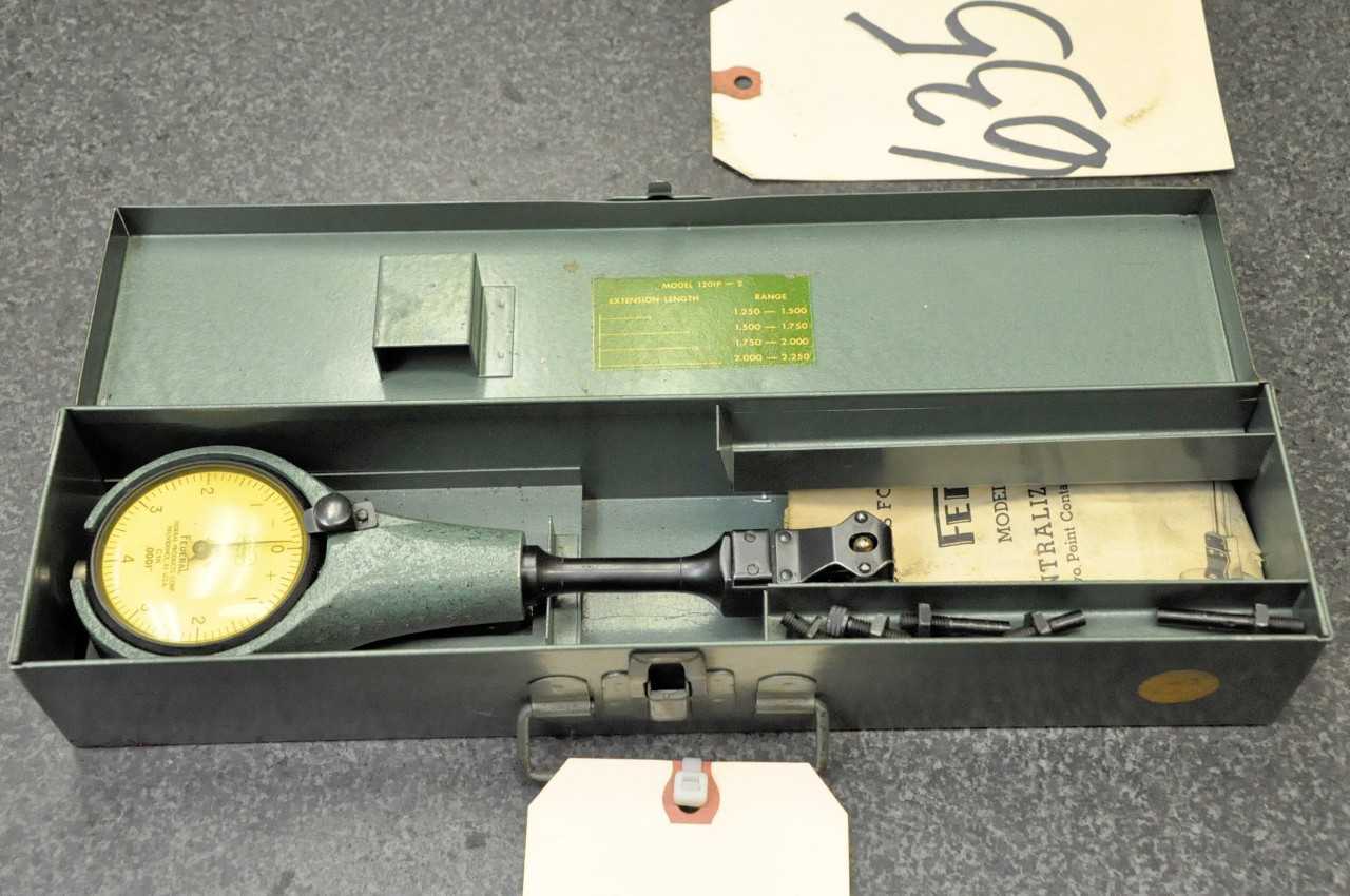 Federal C1K Dial Bore Gauge with Case - ELECTRIC POWER TOOLS