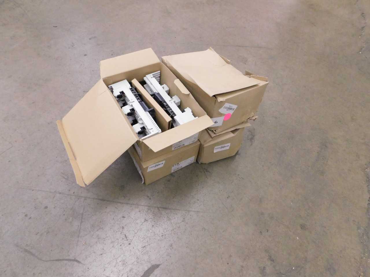 Lot of 4  Boxes of 4 Qty Busbar Adapters - ELECTRICAL COMPONENTS