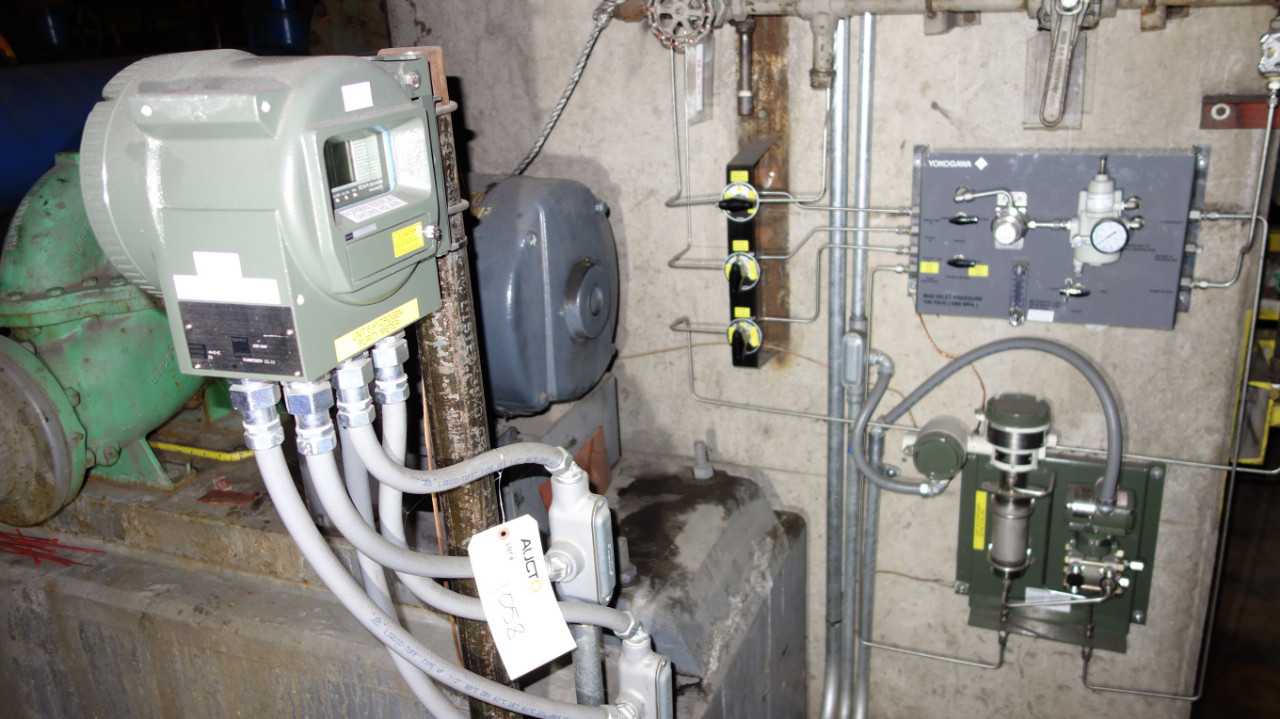 LOT OF YOKOGAWA INSTRUMENTATION, METER, TRANSMITTER - INSTRUMENTATION