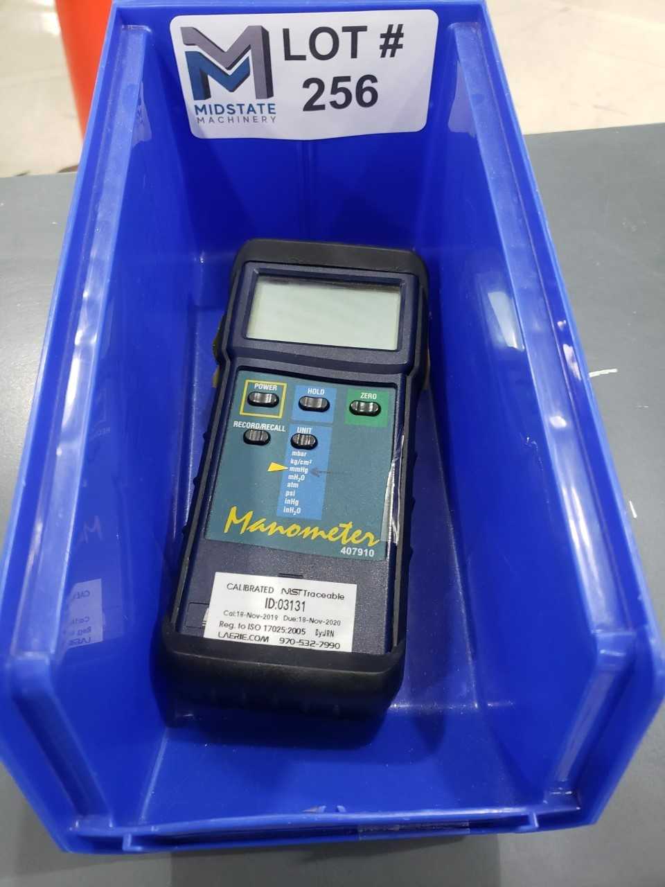Manometer - ELECTRICAL COMPONENTS