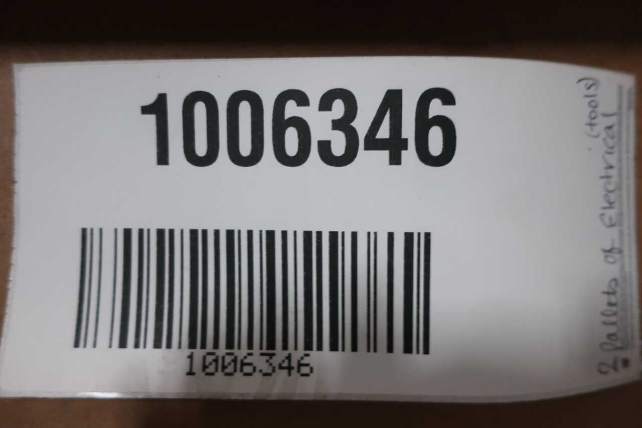 2 PALLETS OF ASSORTED ELECTRICAL TOOLS, PARTS AND ACCESSORIES - ELECTRICAL COMPONENTS