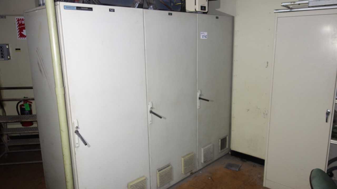 HONEYWELL TDC3000 PROCESS MANAGEMENT DCS SYSTEM (4 CABINETS) DELAYED REMOVAL - AUTOMATION & CONTROLS