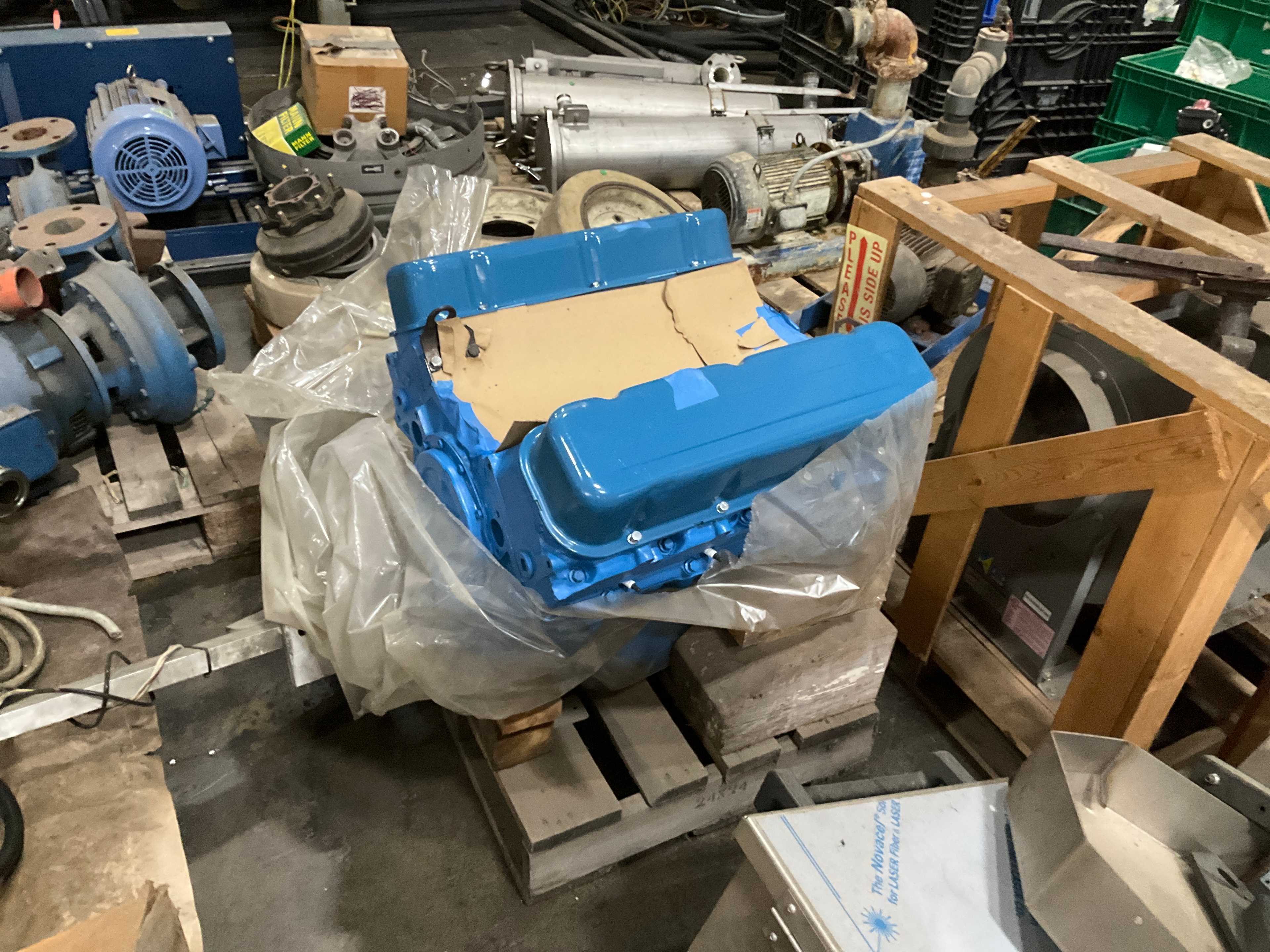 QTY 4 -TECODRIVE 7400 MOTOR - MOTOR