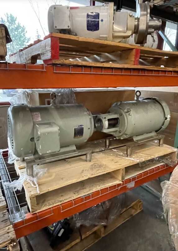 Pumps, Electric Motor, Filter | Misc., Fristam, Baldor, Nilfisk, Winsmith | $3611 Value - ELECTRIC MOTORS