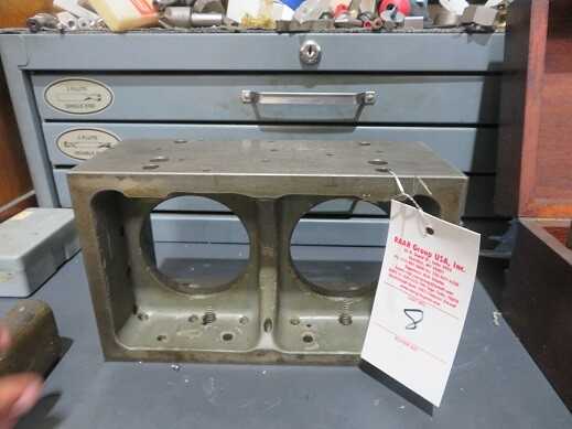 Tooling Block - MACHINING EQUIPMENT