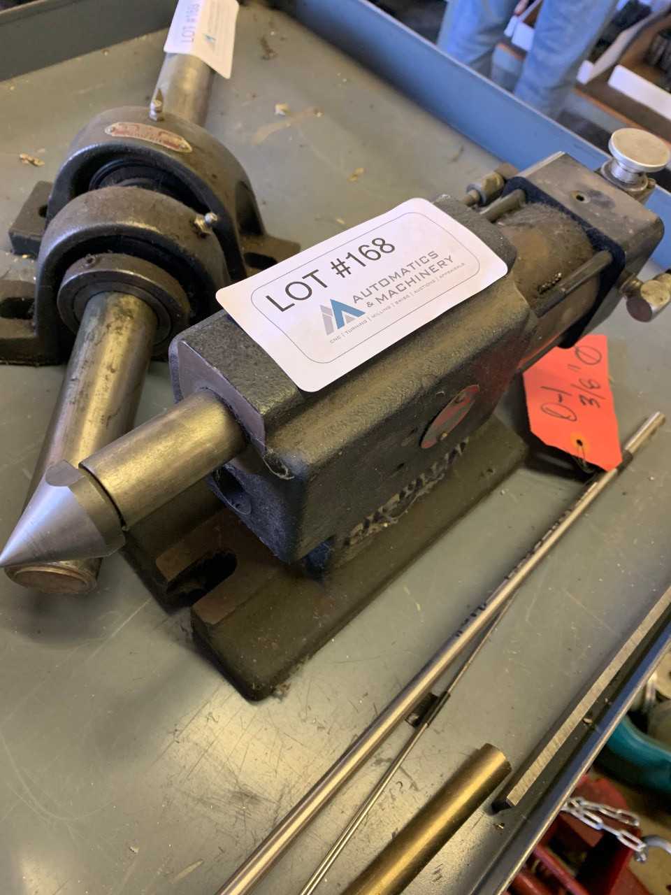 Tailstock - HOLEMAKING TOOLS