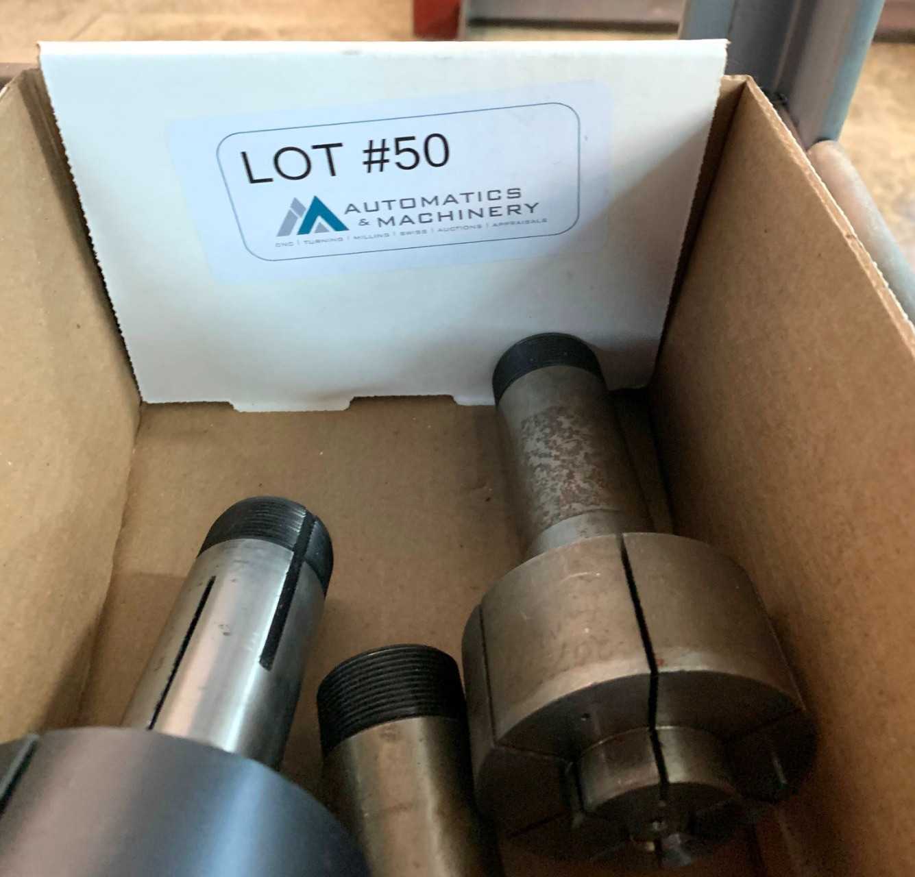Assorted 5C E Collets - ELECTRIC POWER TOOLS