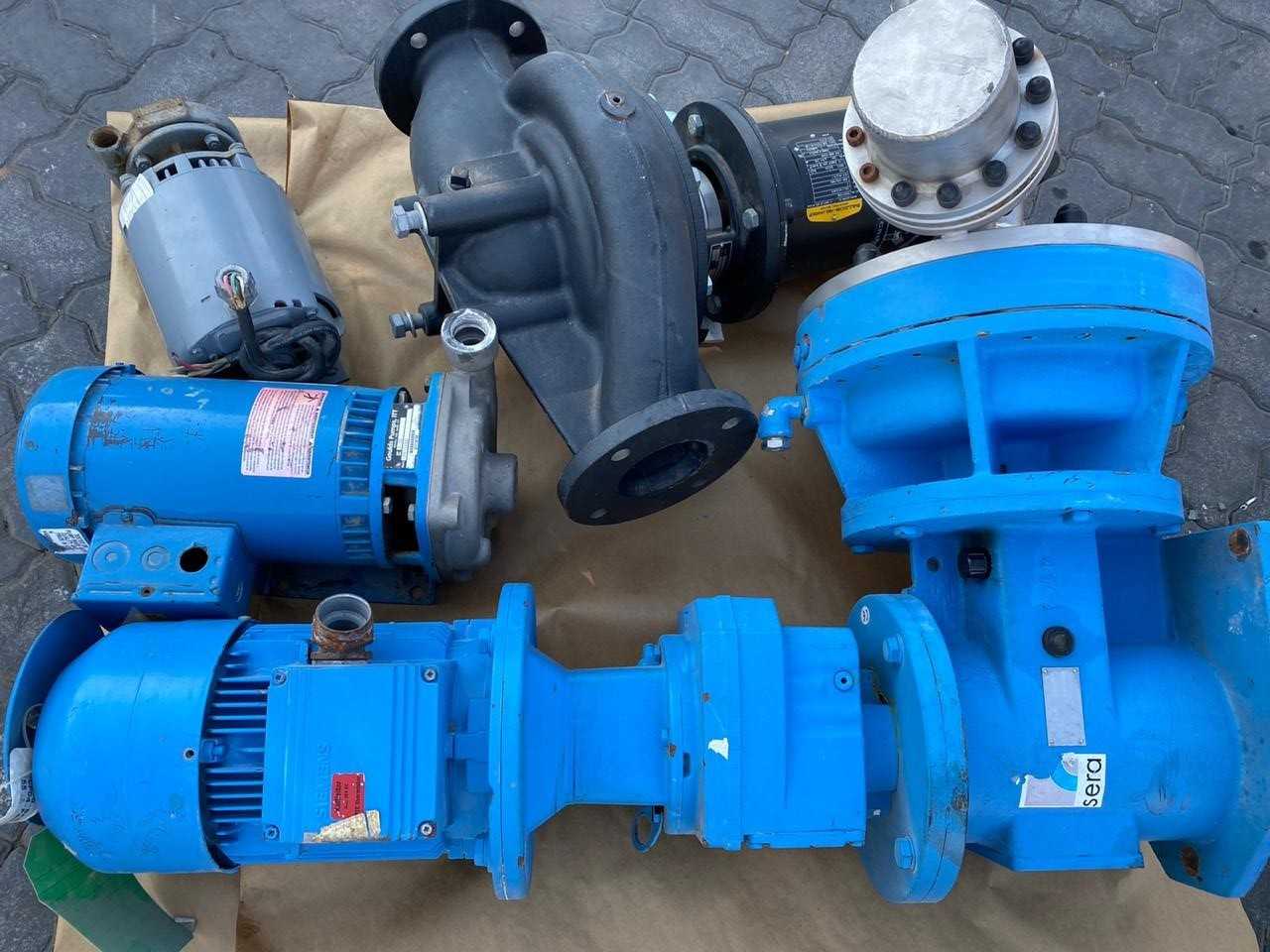 PALLET OF ASSORTED PUMPS - PUMPS