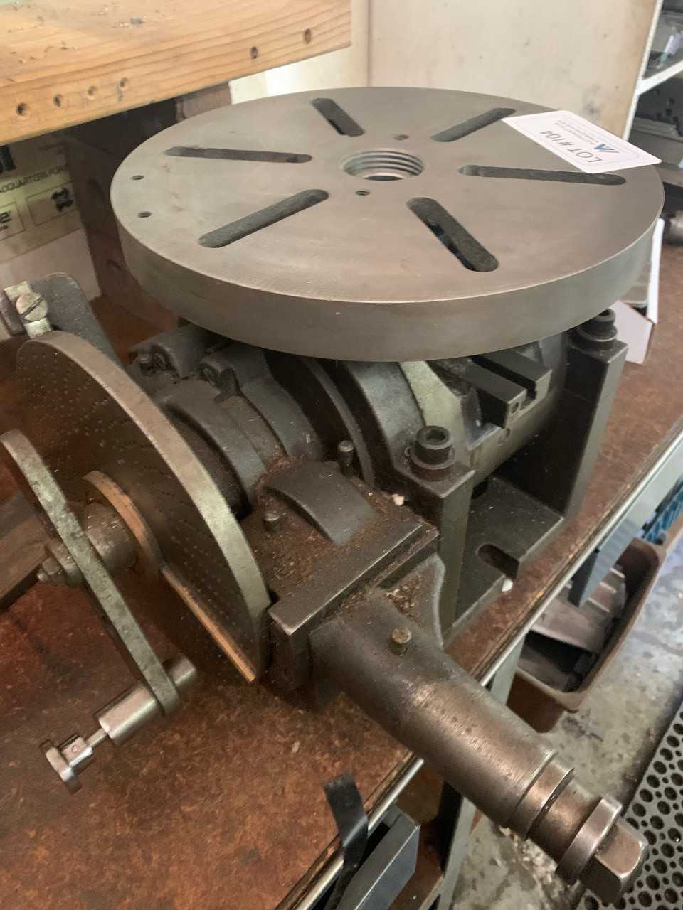 Manual Tabletop Indexer - MACHINING ACCESSORIES & TOOLING