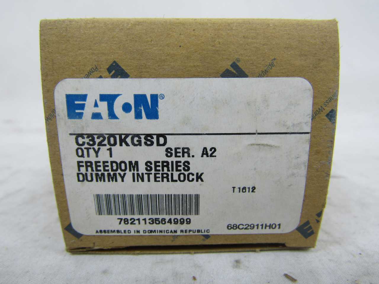 Quanttiy 100 of Eaton C320KGSD Starter Accy Dummy Interlock - MOTOR STARTERS