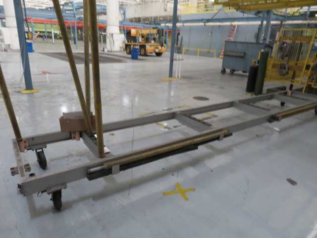 Aluminum Cart on Wheels - MISCELLANEOUS