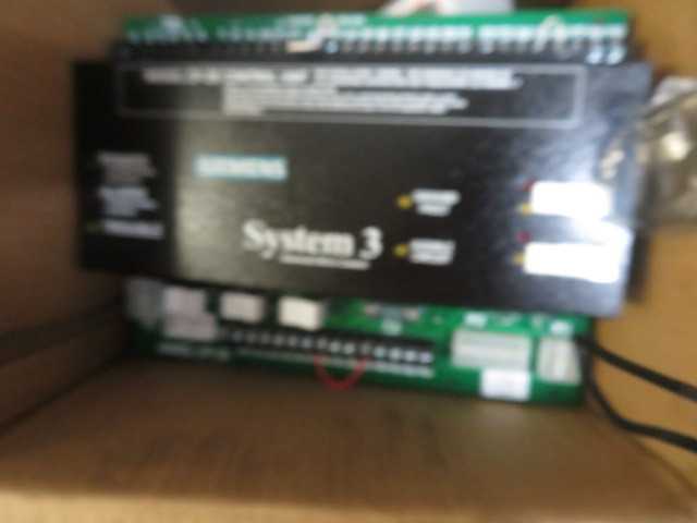 Siemens System 3 Board, New - MISCELLANEOUS