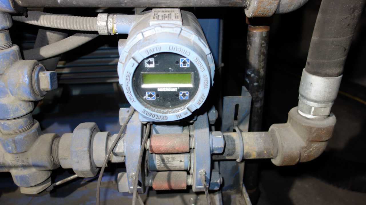 ROSEMOUNT 8732EST FLOWMETER, 3051TGA2 TRANSMITTER - MISCELLANEOUS