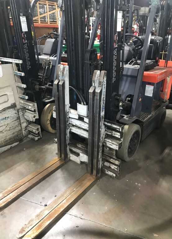#8 / Toyota Electric Lift - FORKLIFTS