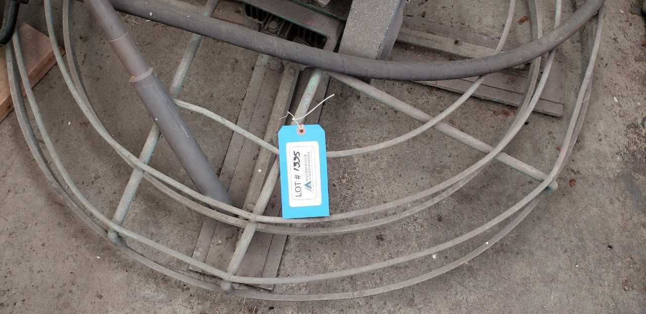 Concert Power Trowel - TRAILER MOUNTED EQUIPMENT
