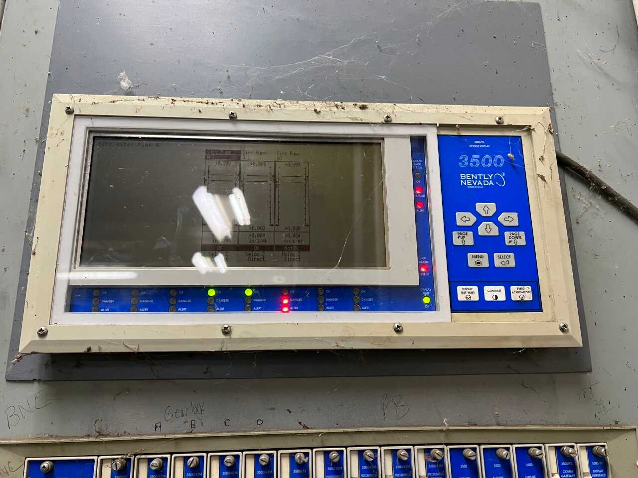 Bently Nevada 3500/Allen Bradley SLC500 Cabinet - AUTOMATION & CONTROLS