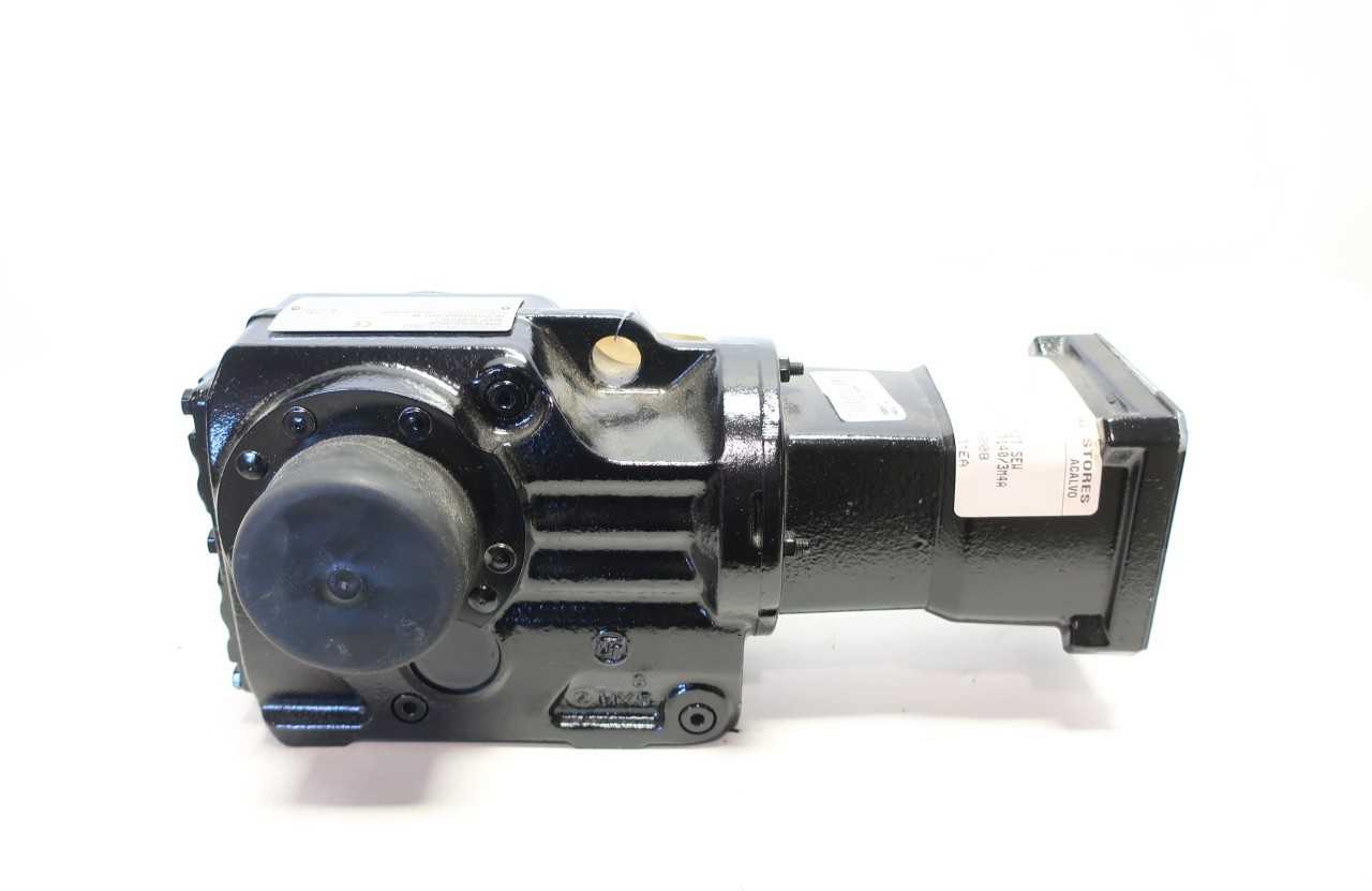 SEW-USOCOME KH37 AQH100/3 10.49:1 BEVEL GEAR REDUCER - GEAR REDUCERS SEW-USOCOME KH37 AQH100/3 10.49:1 BEVEL GEAR REDUCER - GEAR REDUCERS