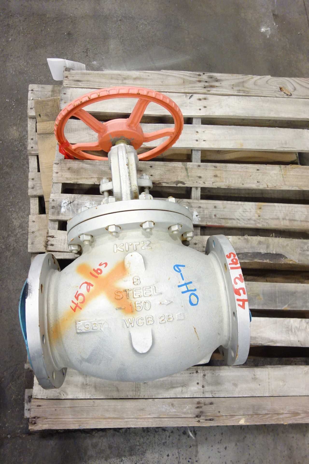 KITZ 8" STEEL GATE VALVE - VALVES
