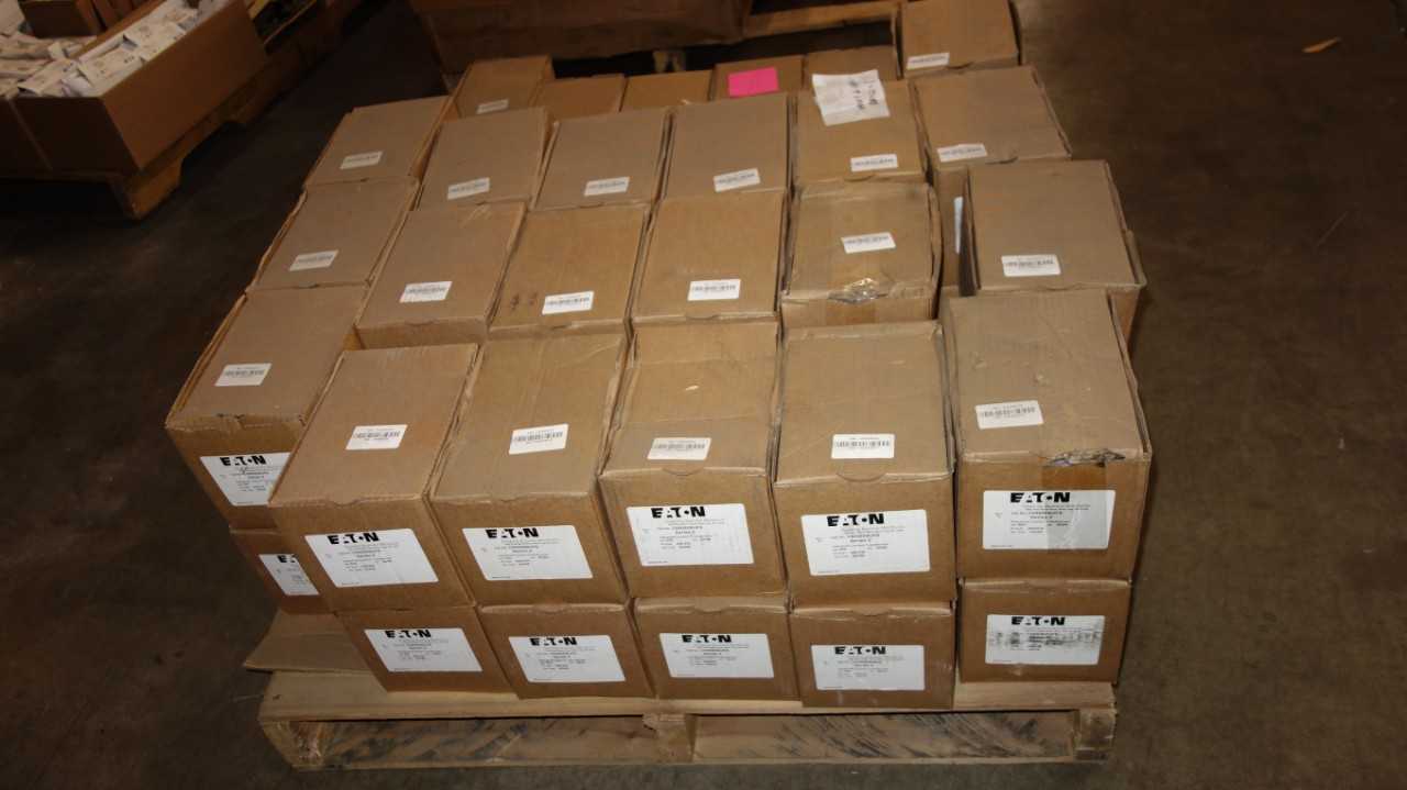 1  PALLET OF 49 EATON C0500EBUFS 500VA 230V-AC TRANSFORMERS - CONTROL TRANSFORMERS