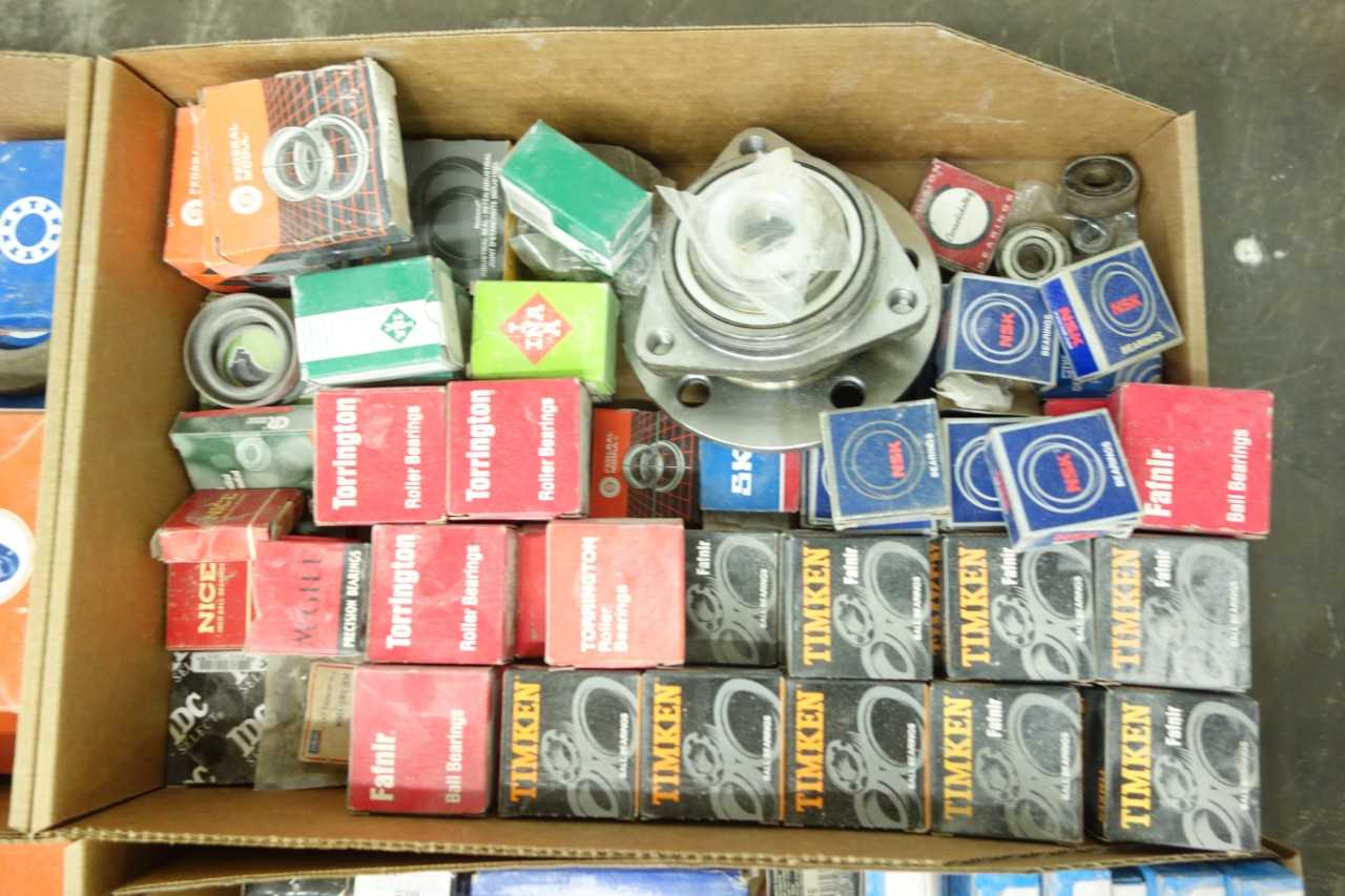 PALLET OF ASSORTED BEARINGS - BEARINGS