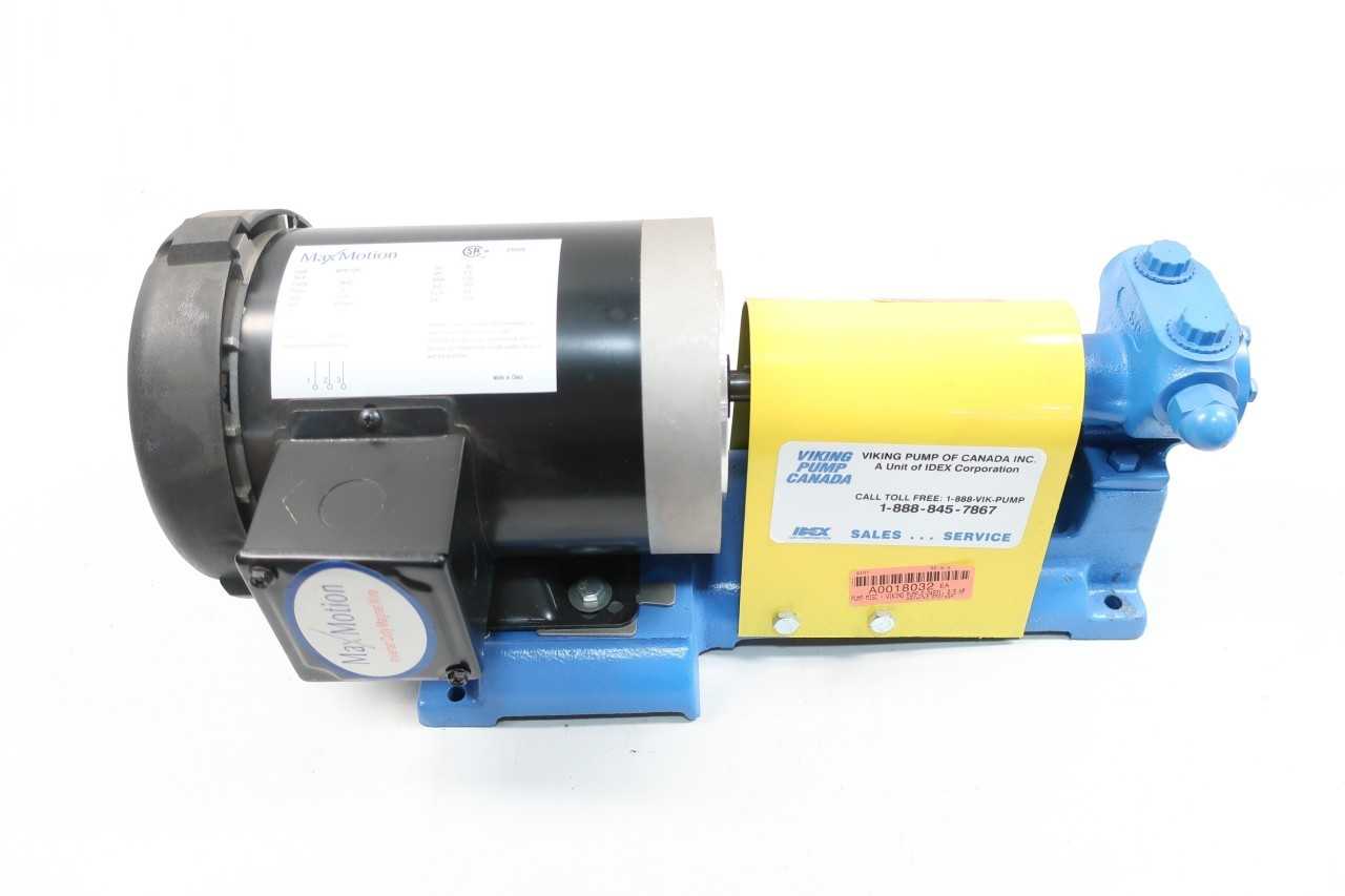 VIKING F432 1/2IN 1725RPM NPT HYDRAULIC GEAR PUMP - GEAR PUMP