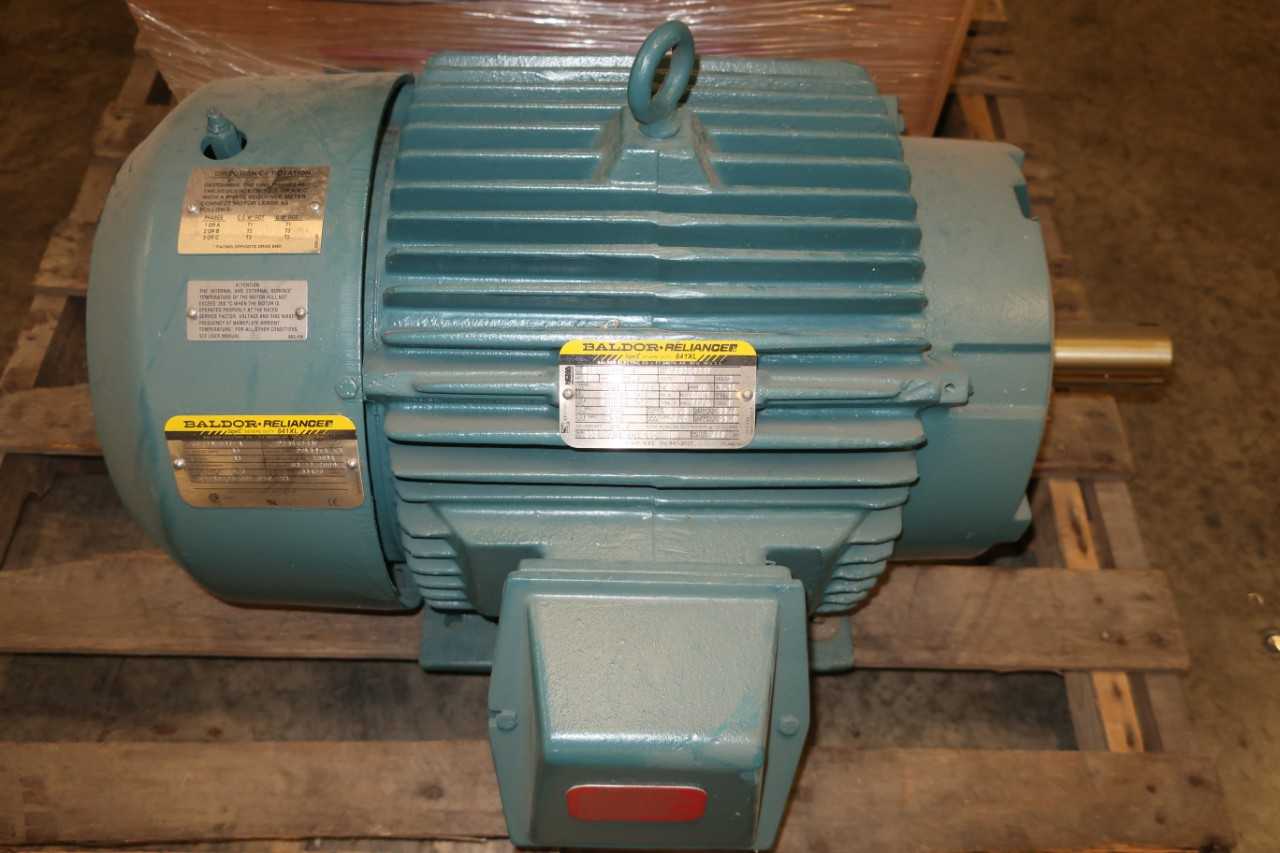 BALDOR ECP84103T-4 MOTOR 25HP 284T 1770RPM 460V 3PH - ELECTRIC MOTORS