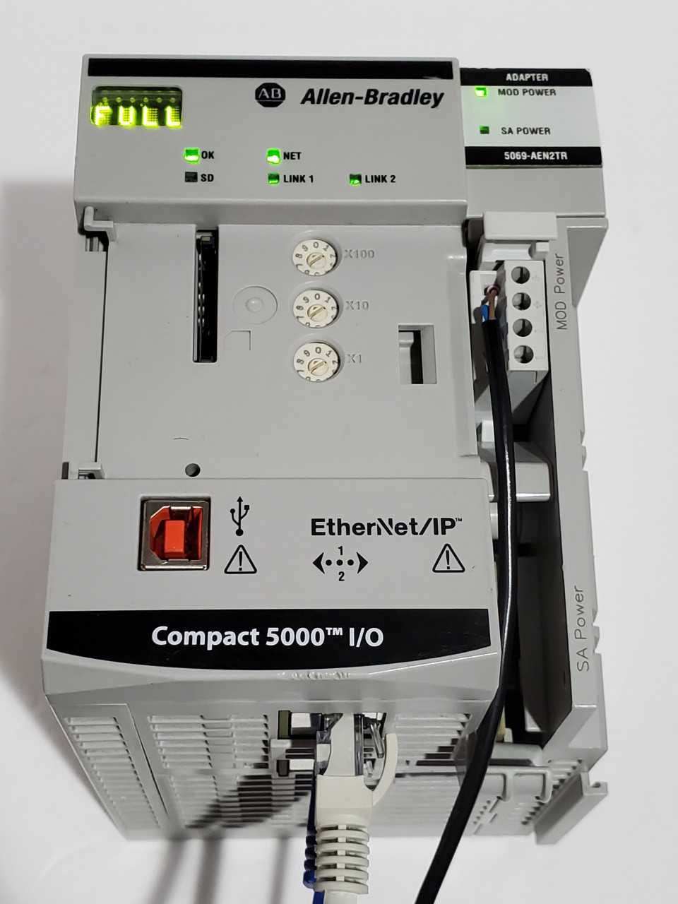 Allen Bradley CompactLogix 5069-AEN2TR - AUTOMATION & CONTROLS Allen Bradley CompactLogix 5069-AEN2TR - AUTOMATION & CONTROLS