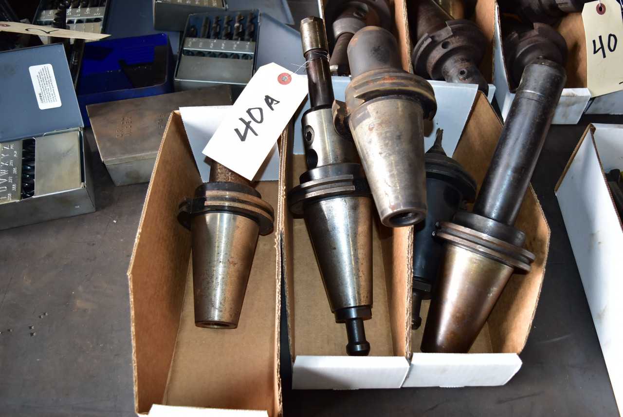 Lot of Misc. Toolholders - ELECTRIC POWER TOOLS
