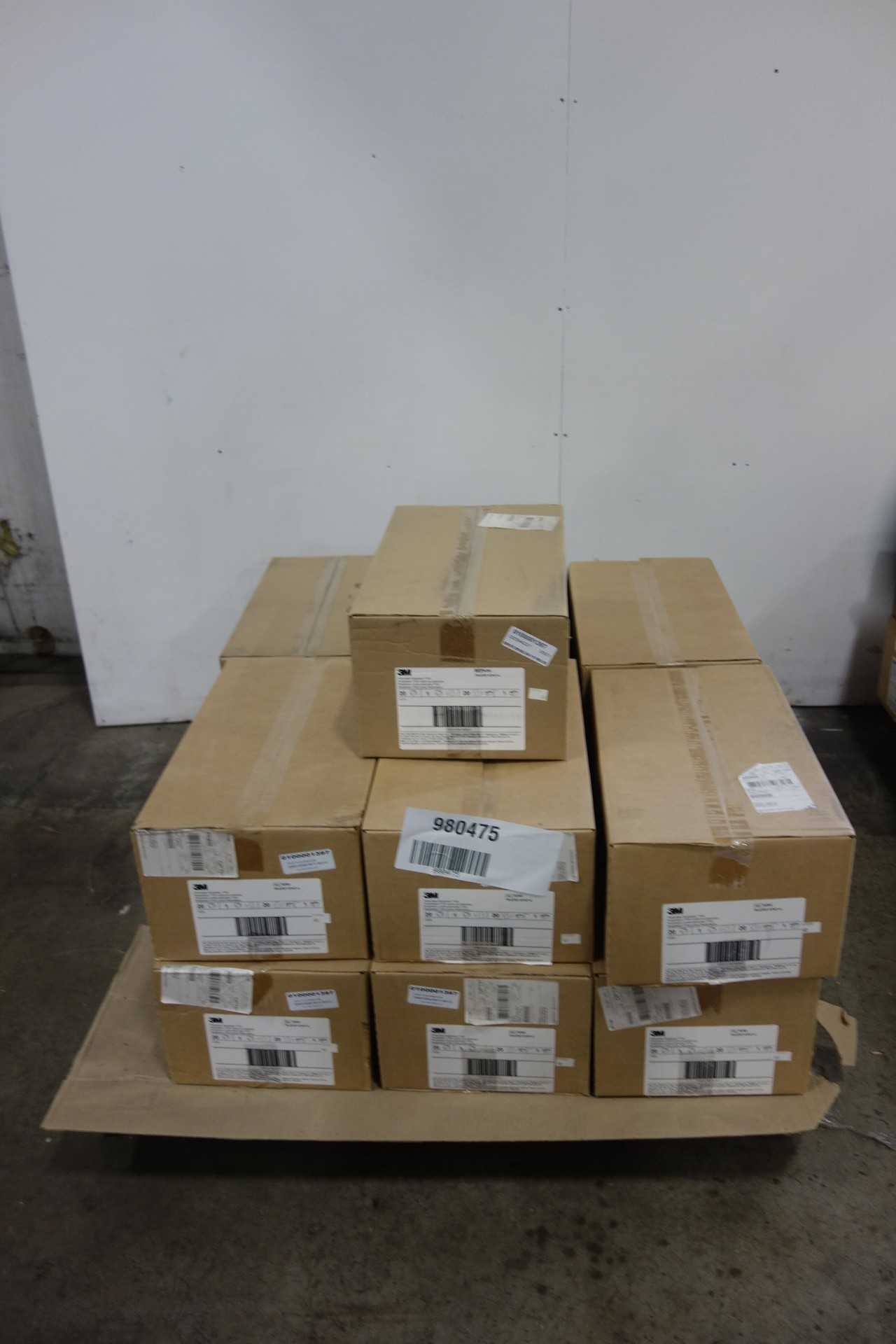 PALLET OF ASSORTED 3M RESPIRATORS - INDUSTRIAL PARTS