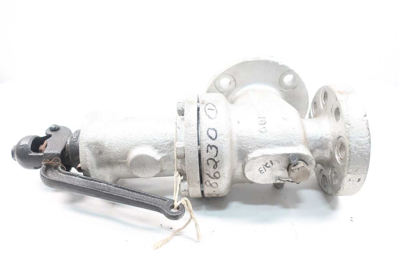 CONSOLIDATED 1922FT1 2IN X 3IN FLANGED 600PSI RELIEF VALVE - RELIEF VALVE
