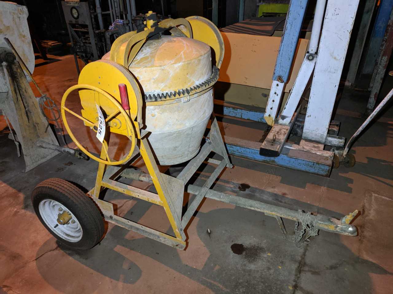 GILSON 59020A CEMENT MIXER 115V - ELECTRIC MOTORS