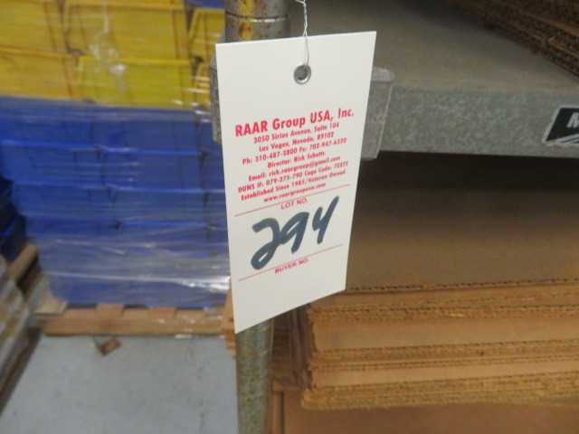 Rack of Paper Boxes, Includes Rack - MISCELLANEOUS