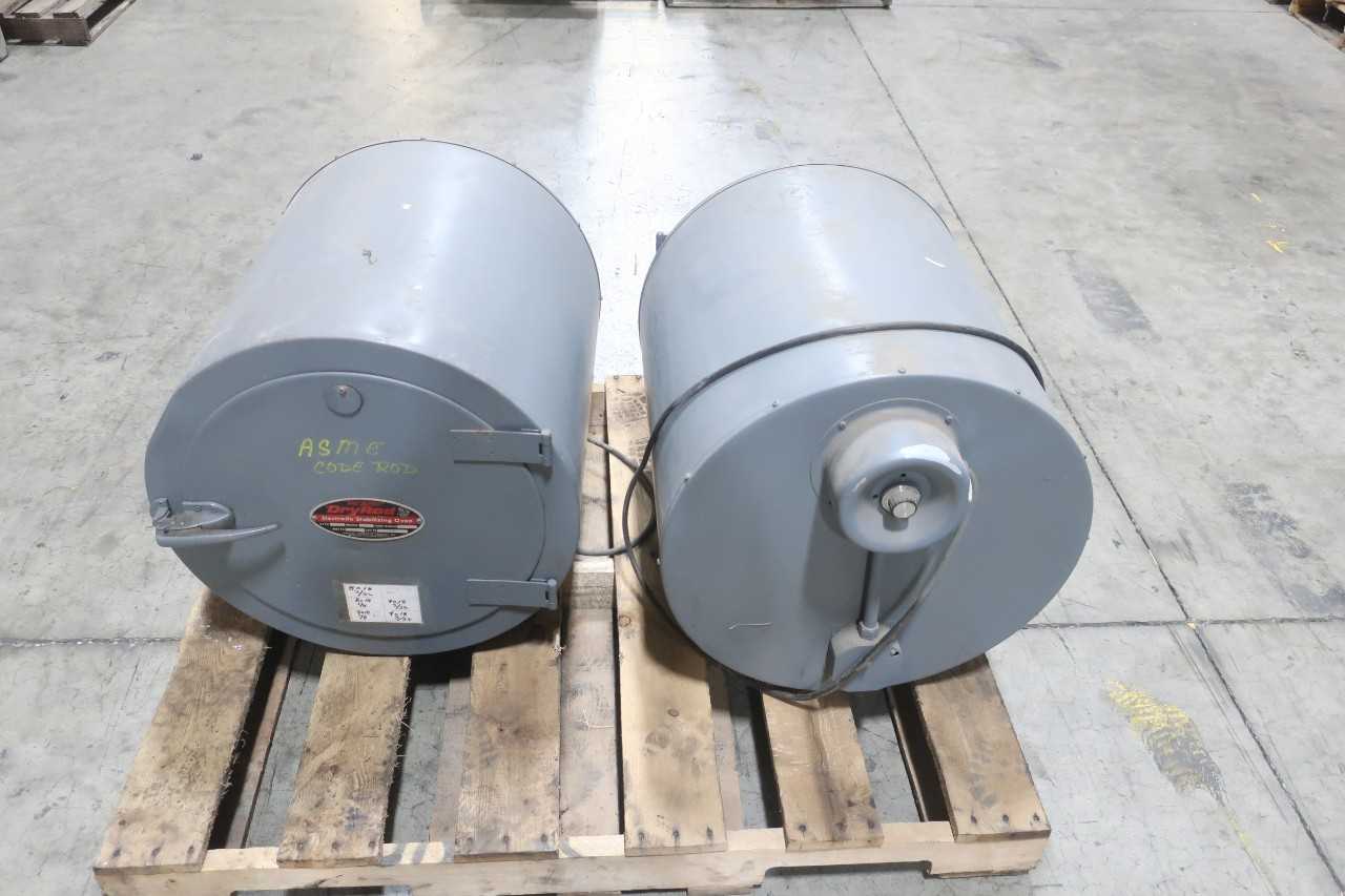 LOT OF 2 PHOENIX 300 DRY ROD ELECTRODE STABILIZING OVEN - WELDING EQUIPMENT